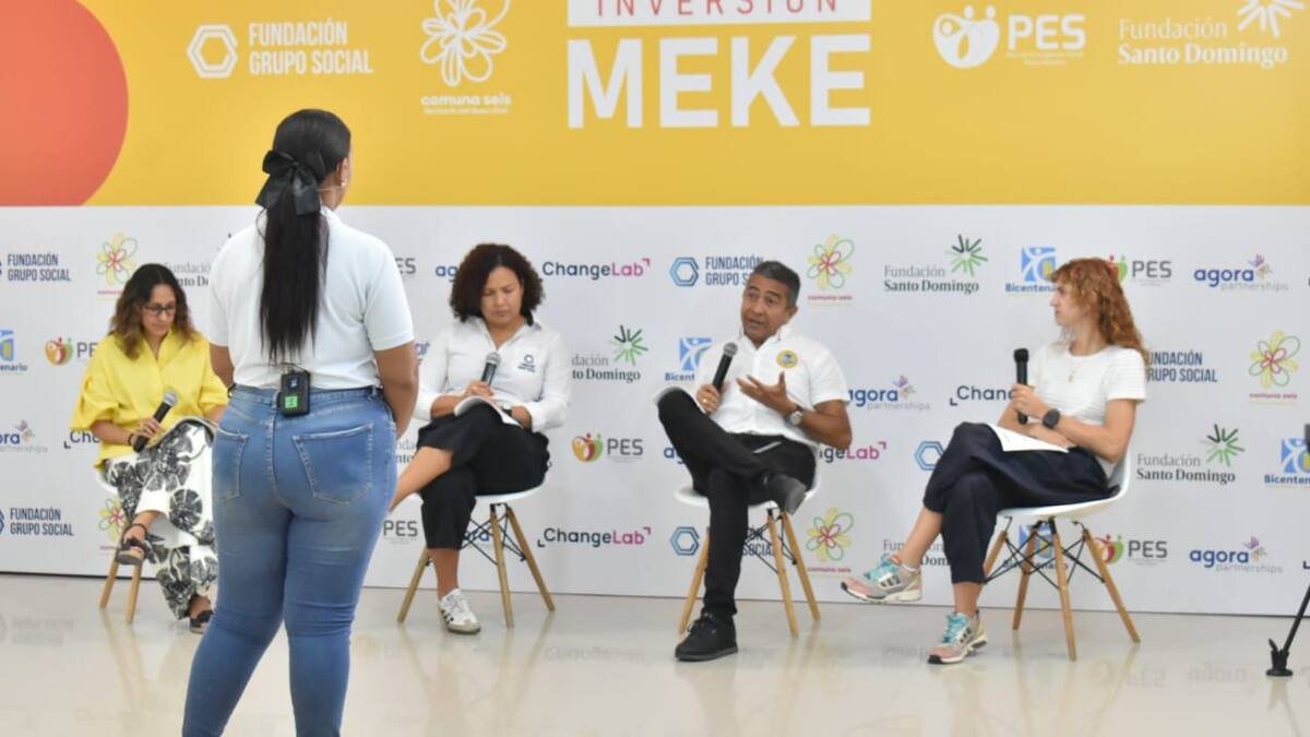 Fondo de Inversión Meke fortalecerá a 80 emprendimientos de la Comuna Seis de Cartagena