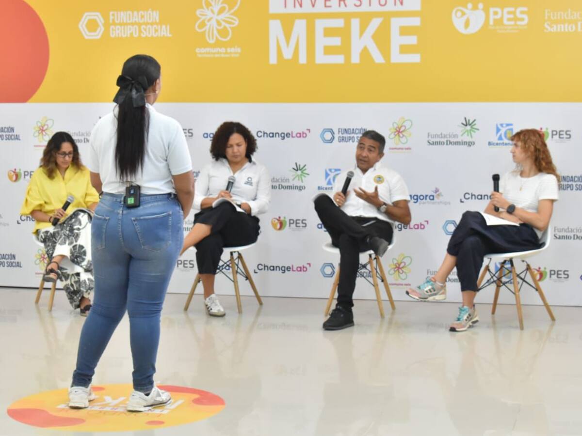 Fondo de Inversión Meke fortalecerá a 80 emprendimientos de la Comuna Seis de Cartagena