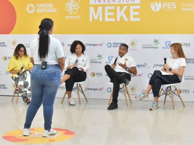 Fondo de Inversión Meke fortalecerá a 80 emprendimientos de la Comuna Seis de Cartagena