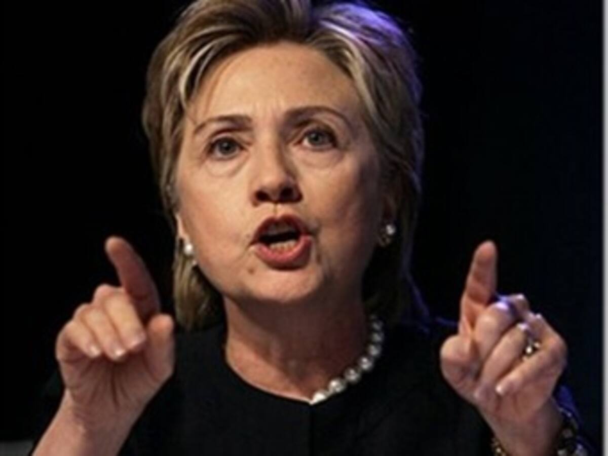 'Espaldarazo' de Hillary Clinton a TLC con Colombia