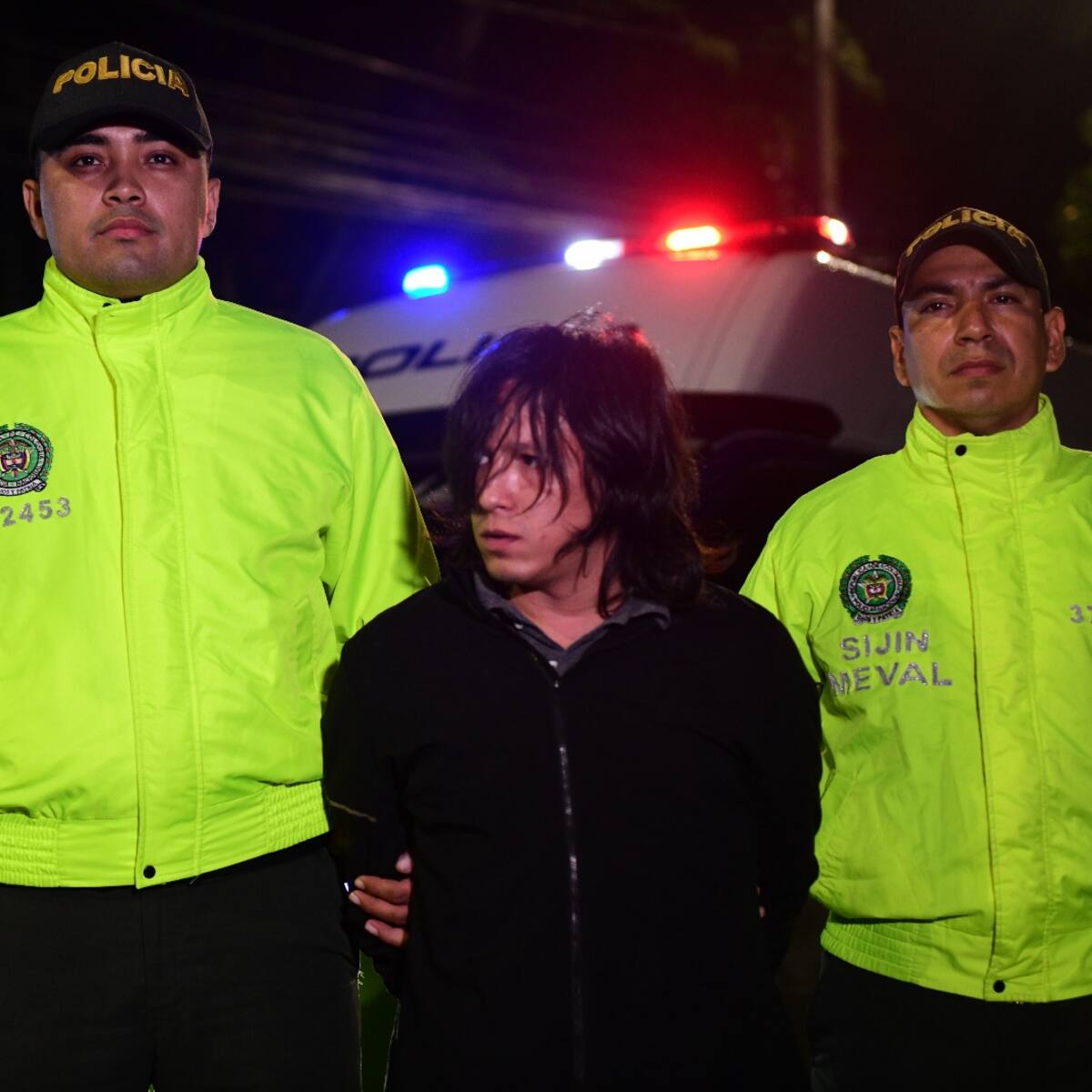 Capturaron a un hombre acusado de asesinar a un policía durante su fuga en Medellín