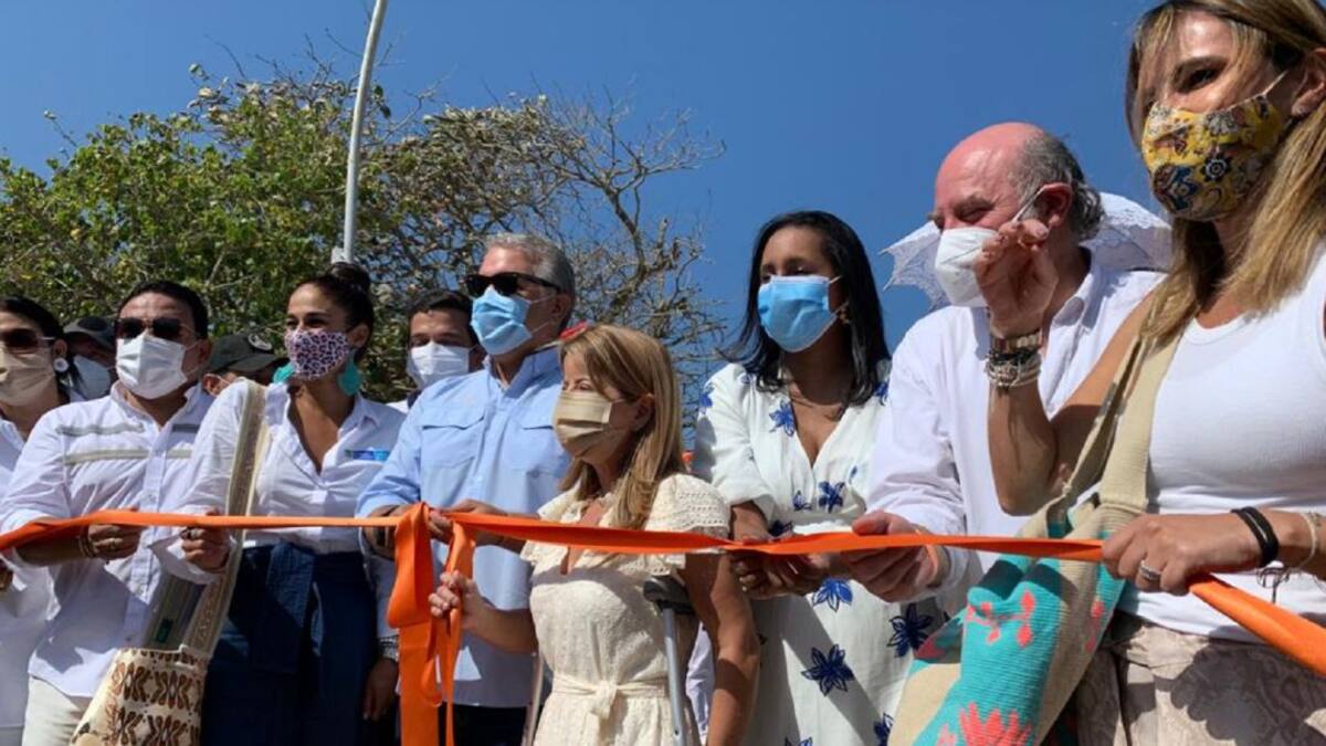 Estamos devolviendo a Puerto Colombia su sello turístico: Duque