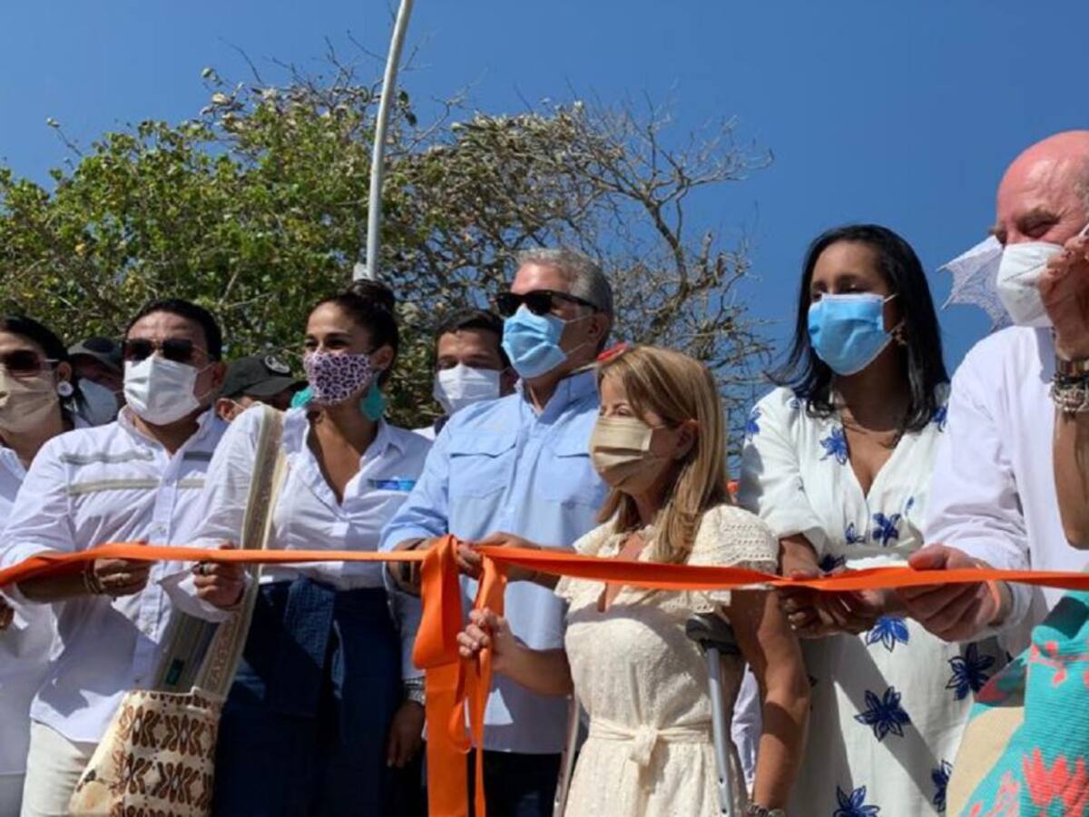 Estamos devolviendo a Puerto Colombia su sello turístico: Duque