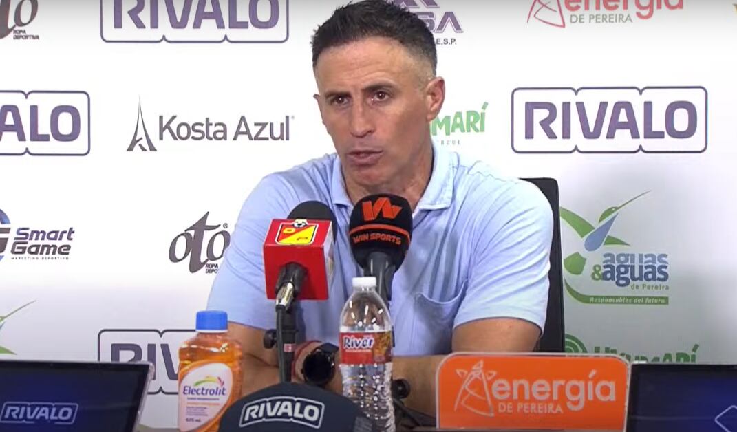 Pablo Peirano / Captura de pantalla Dimayor