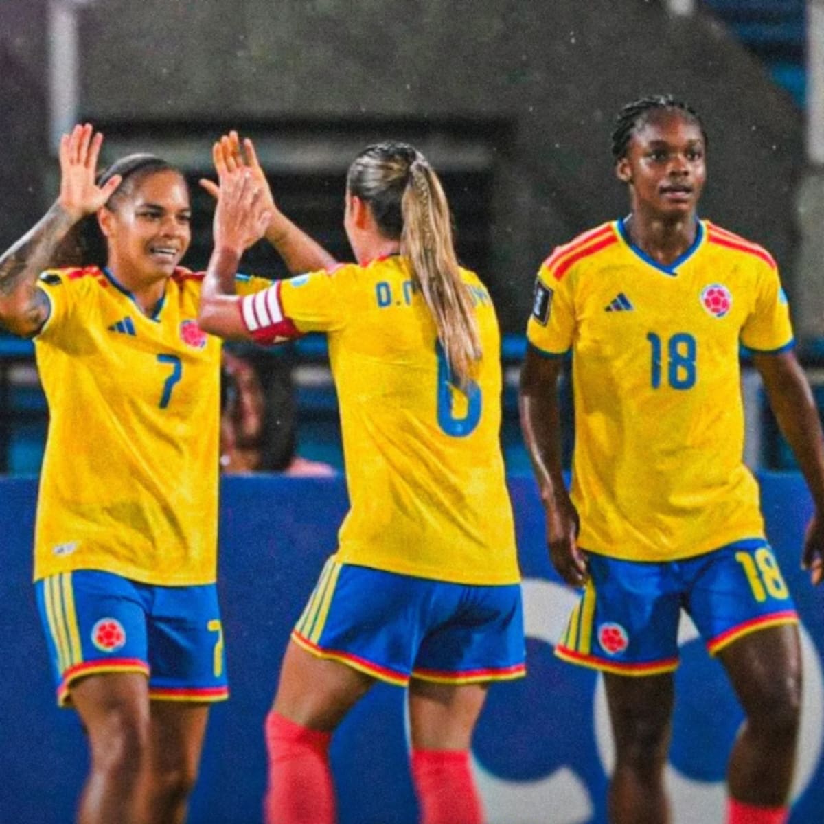 Así quedó la tabla de posiciones de la Liga de Naciones, luego de la victoria de Colombia