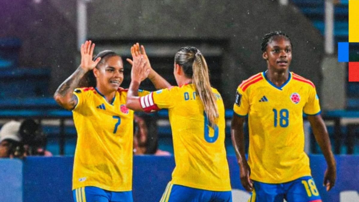 Así quedó la tabla de posiciones de la Liga de Naciones, luego de la victoria de Colombia