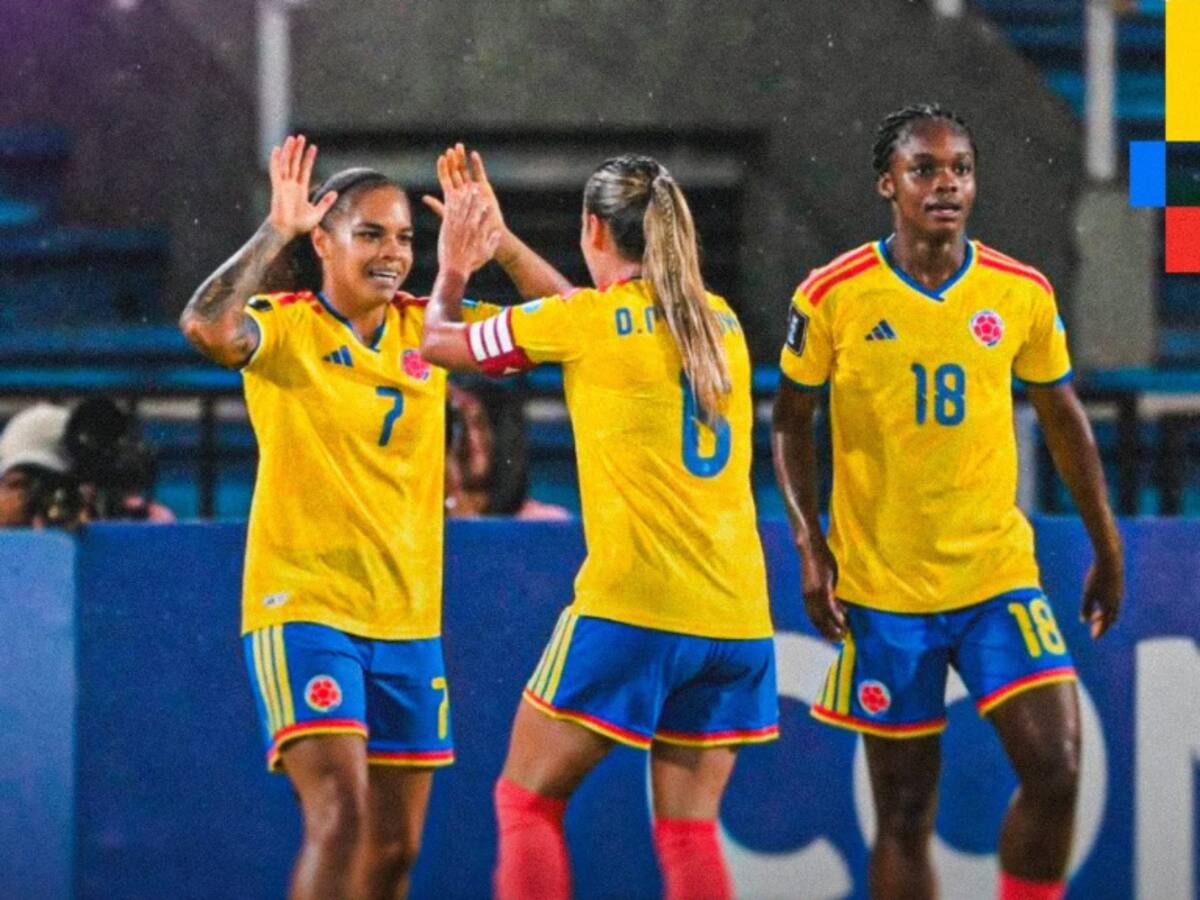 Así quedó la tabla de posiciones de la Liga de Naciones, luego de la victoria de Colombia