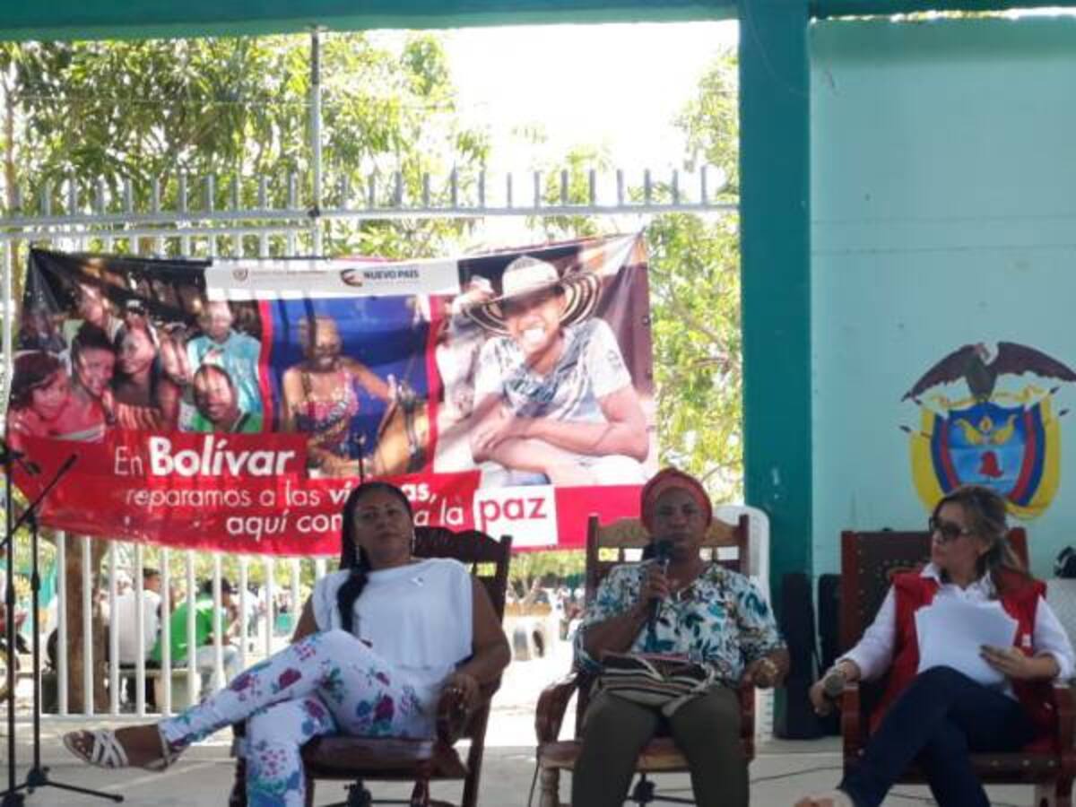 UARIV adelantó conmemoración del día Nacional de la Memoria en Bolívar