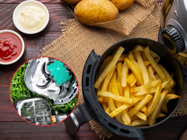 Imágenes de referencia airfryer sucia/ Getty Images