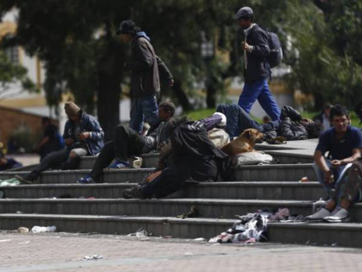 Siguen llegando habitantes de calle a Dosquebradas