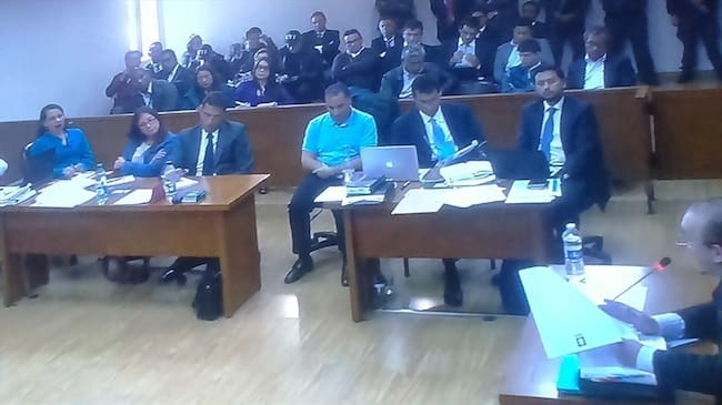 Un juez de garantías legalizó la captura del empresario israelí, Alberto Aroch Mugrabi, quien es uno de los dueños del predio del centro comercial Gran Estación 2. Foto: Colprensa