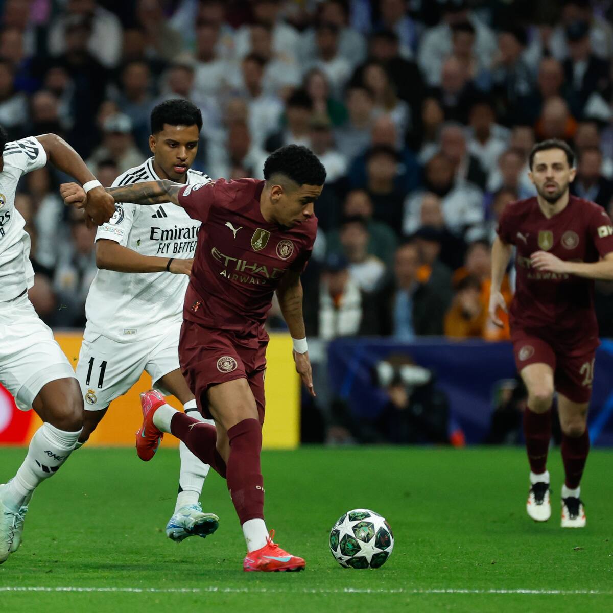 🔴 EN VIVO Real Madrid vs. Manchester City: partidazo por un cupo en octavos de Champions