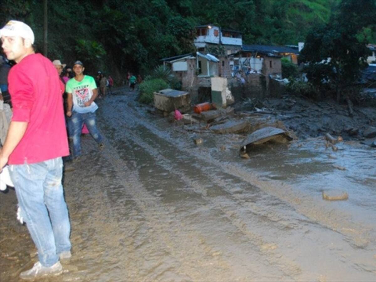 ONU se solidariza con emergencia en Salgar, Antioquia