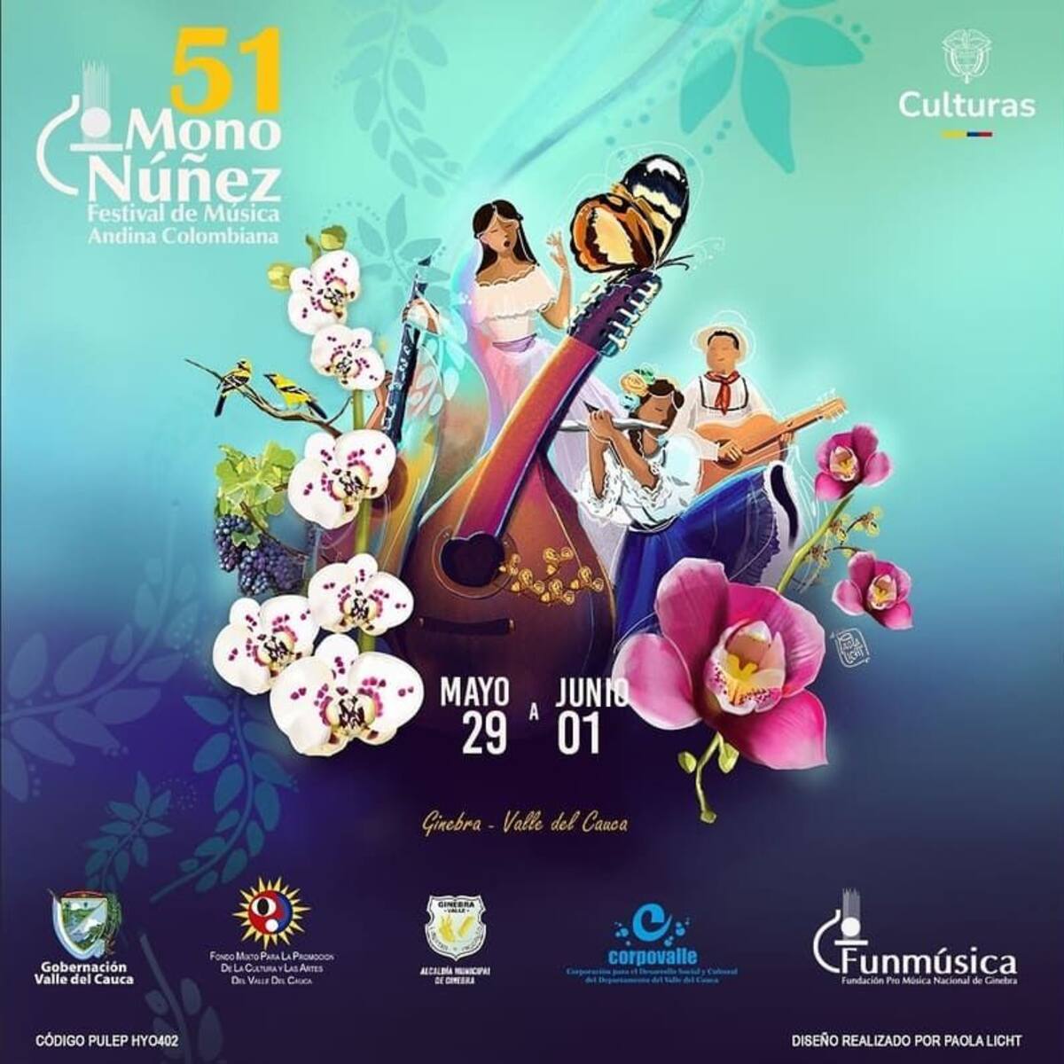 Así fue la inauguración en Bogotá, de la versión 51 del FESTIVAL MONO NÚÑEZ
