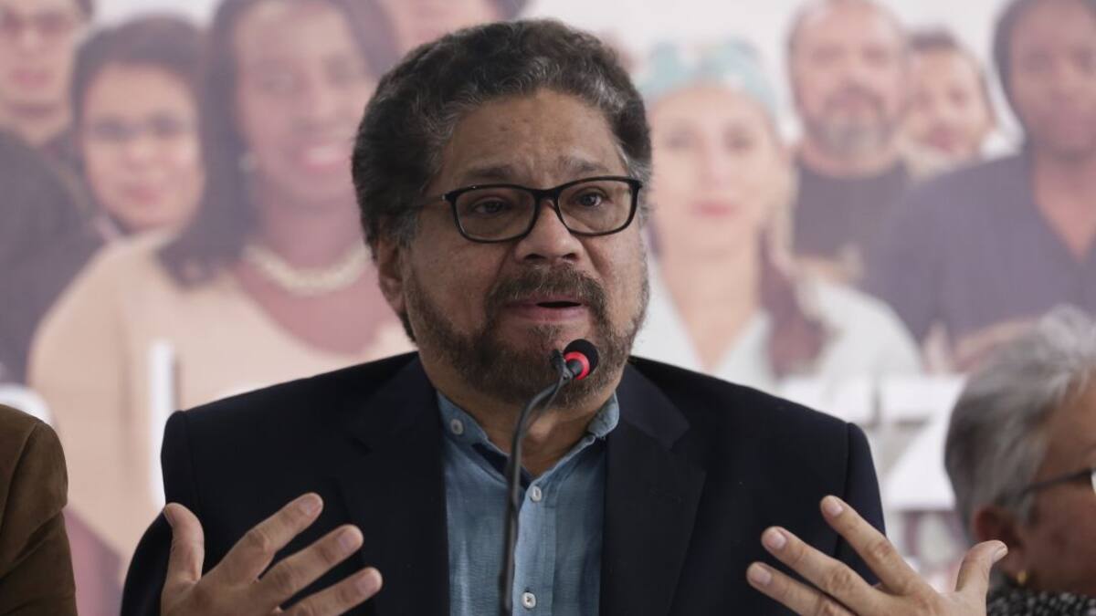 Iván Márquez está vivo: así lo confirma un audio en poder de Caracol Radio