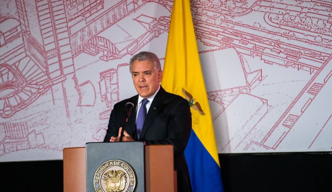 Presidente Iván Duque / Presidencia