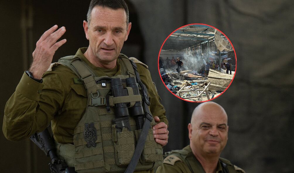 El jefe de Estado Mayor de Israel amenazó con "inteligencia precisa" para responder a cualquier intento de ataque. ( Foto: EFE / Caracol Radio )