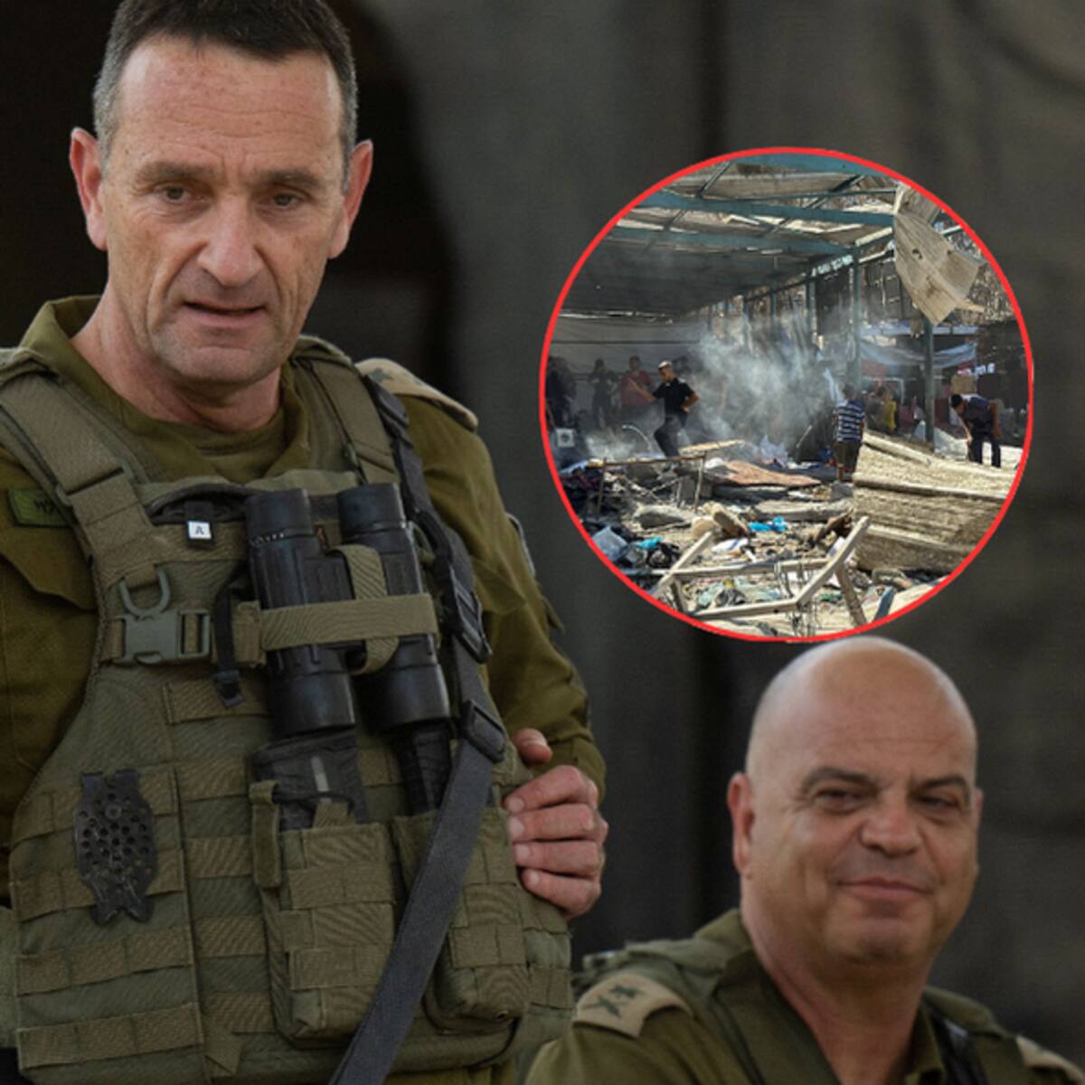 Jefe de Estado Mayor de Israel amenaza con “atacar y matar” a quien agreda su país