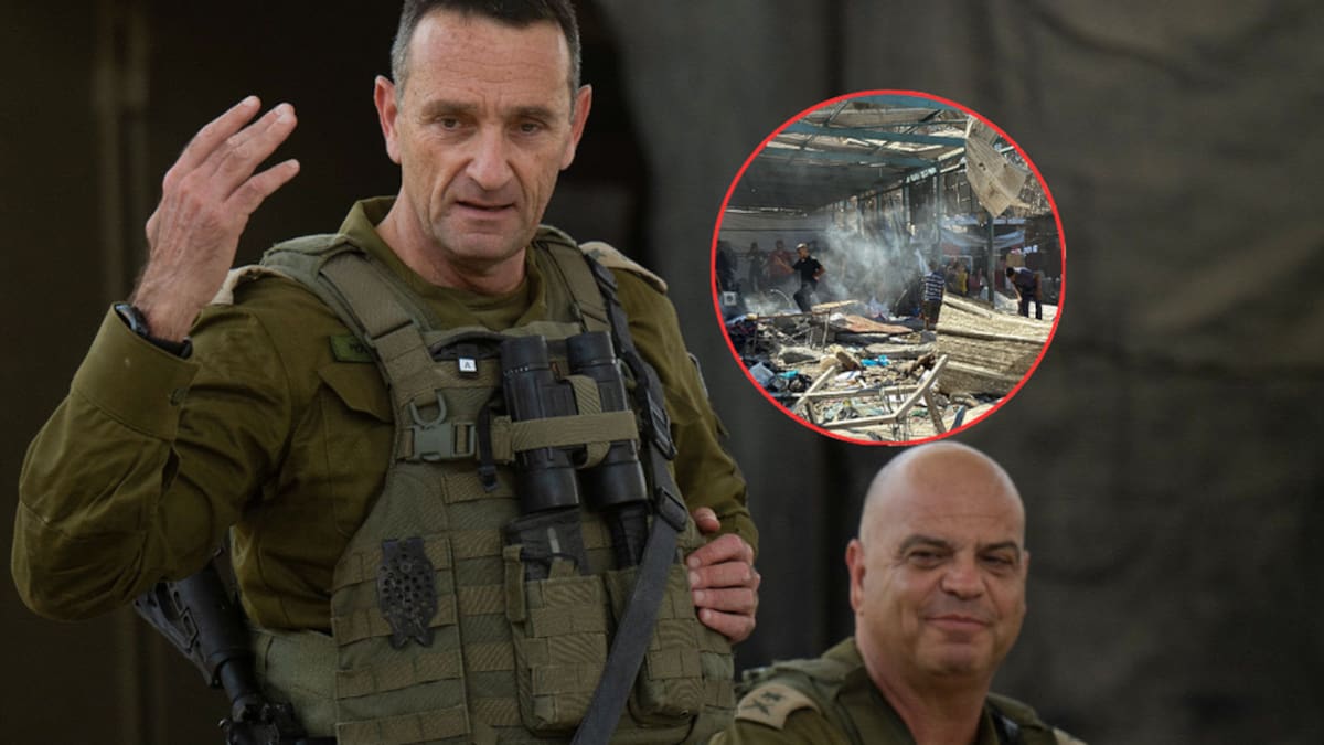 Jefe de Estado Mayor de Israel amenaza con “atacar y matar” a quien agreda su país