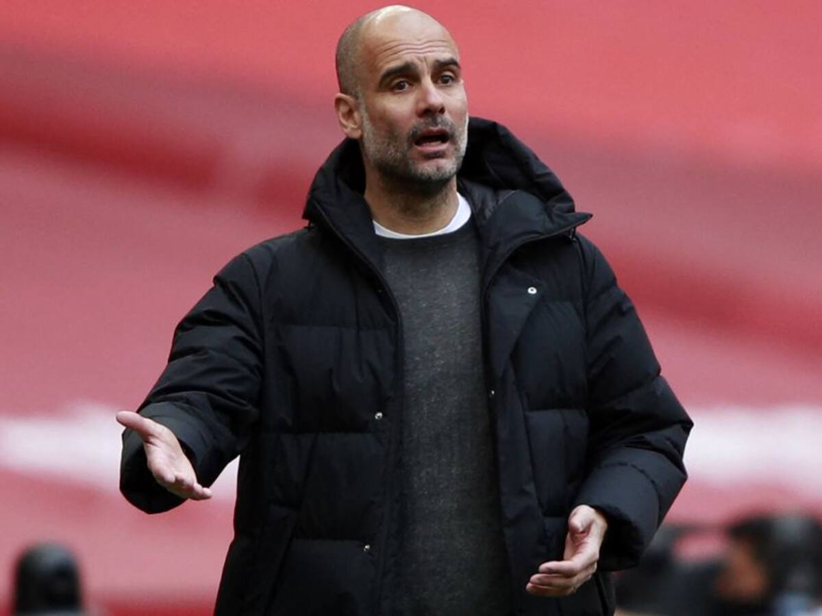 Pep Guardiola: "El proyecto de Superliga europea no es deporte"