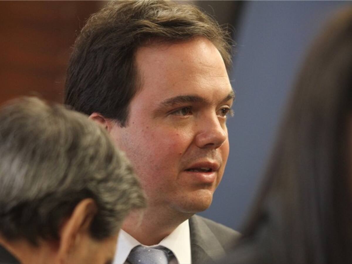 Juan Sebastián Correa declaró ante la Comisión de Acusaciones