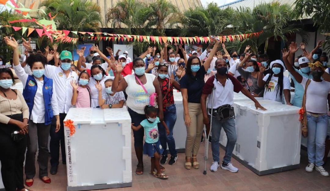 Fueron fortalecidas sus competencias empresariales para consolidar sus unidades productivas en Cartagena