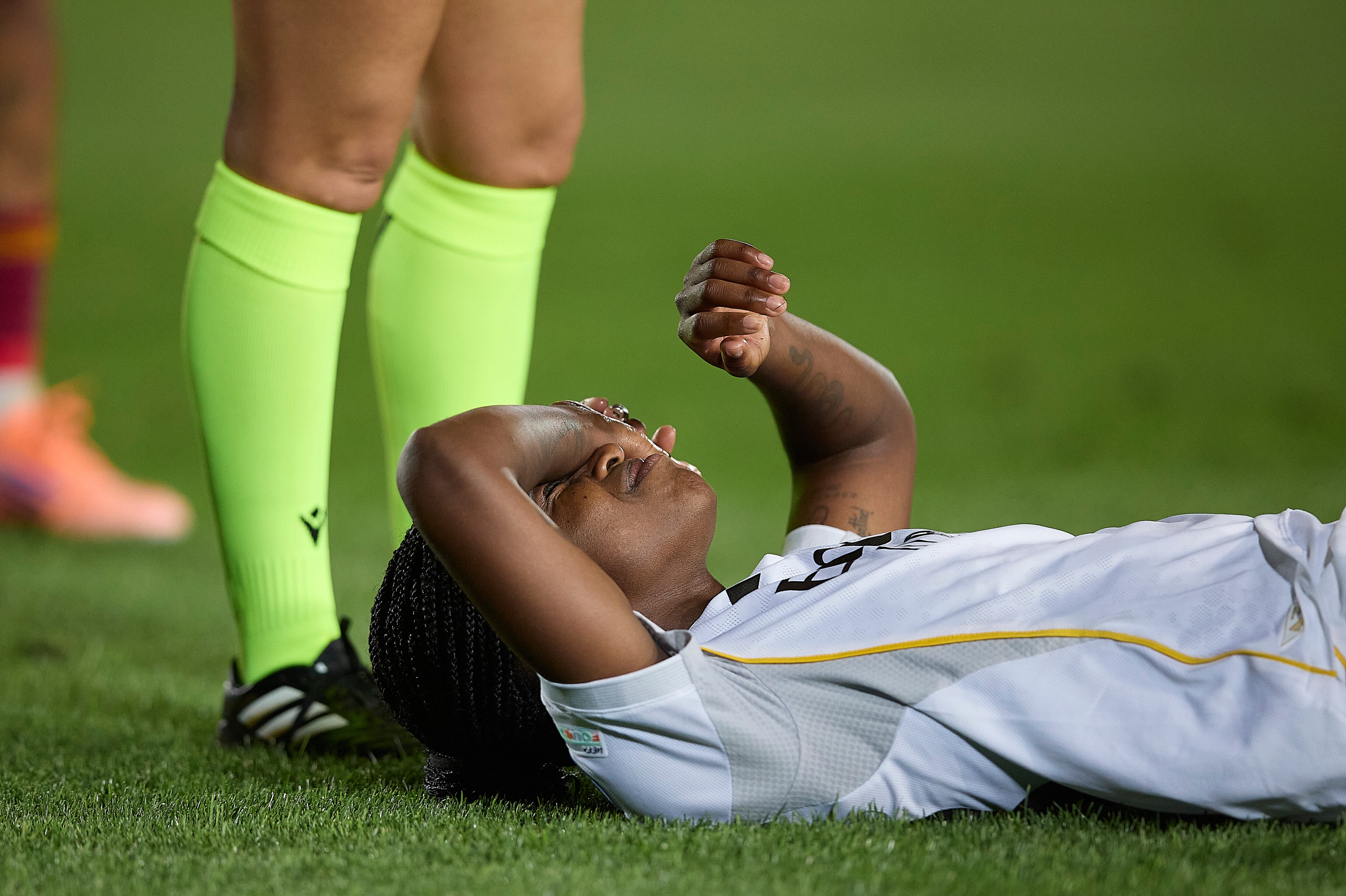 Linda Caicedo de Selección Colombia y Real Madrid / Getty Images.