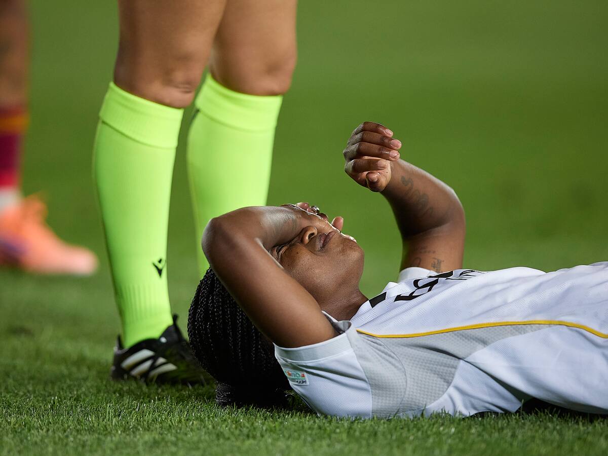 Selección Colombia sufriría lesión de Linda Caicedo en el inicio de Liga de Naciones Femenina