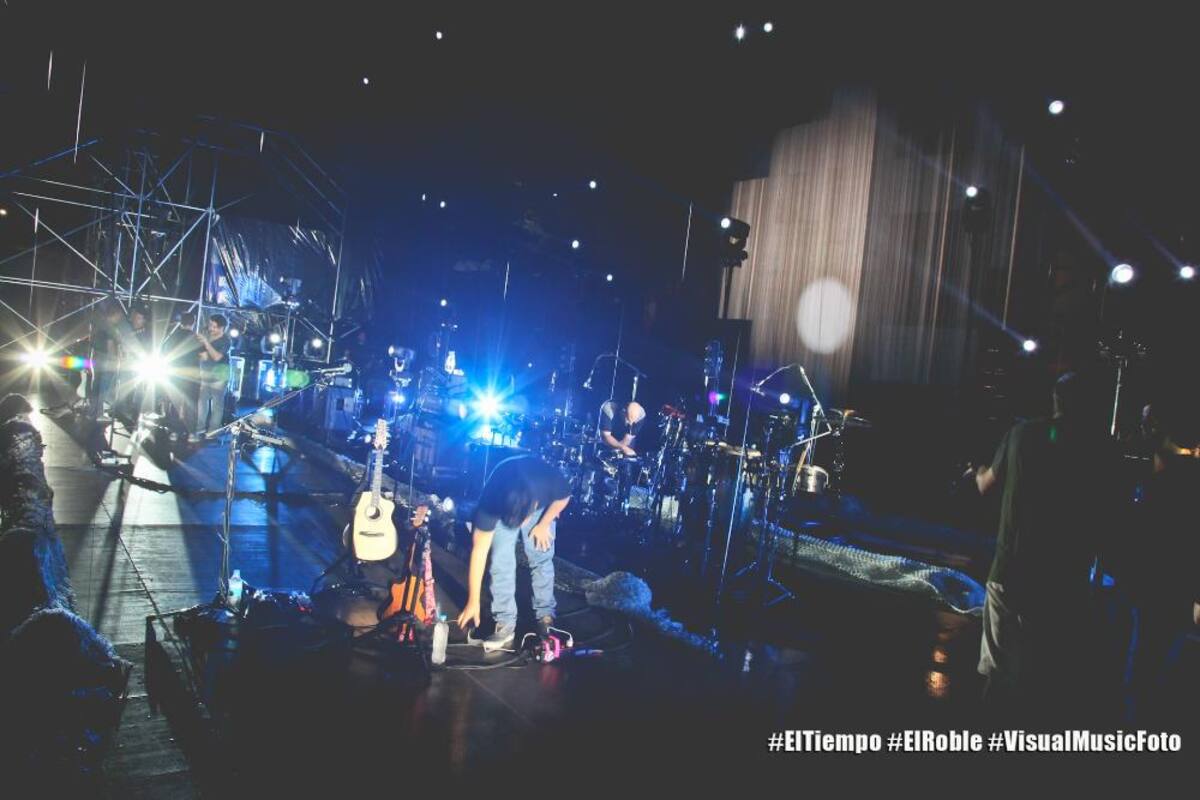 Con este concierto culmina la gira "Loco de Amor por Colombia".
