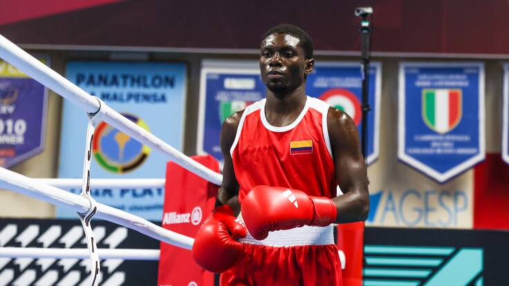 Yuberjen Martínez: “La idea es pasar al profesionalismo después de los Juegos Olímpicos”