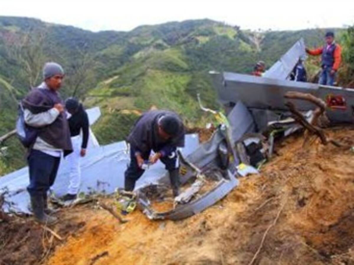Indígenas entregarán caja negra del Súper Tucano accidentado