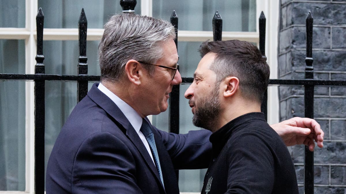 Zelenski inicia gira europea para presentar su “plan de victoria” contra Rusia