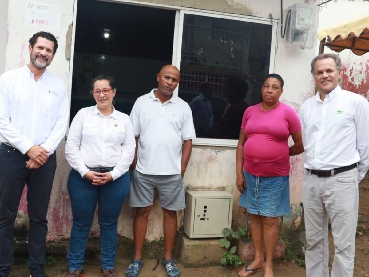 Viceministra de Energía evaluó experiencia del servicio de gas natural en Cartagena