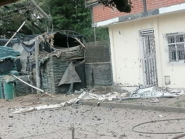 Ataque con explosivos cobra la vida de otro policía en Cauca