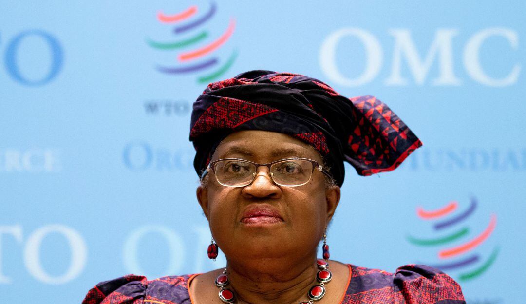 Ngozi Okonjo-Iweala, directora general de la Organización Mundial del Comercio (OMC)