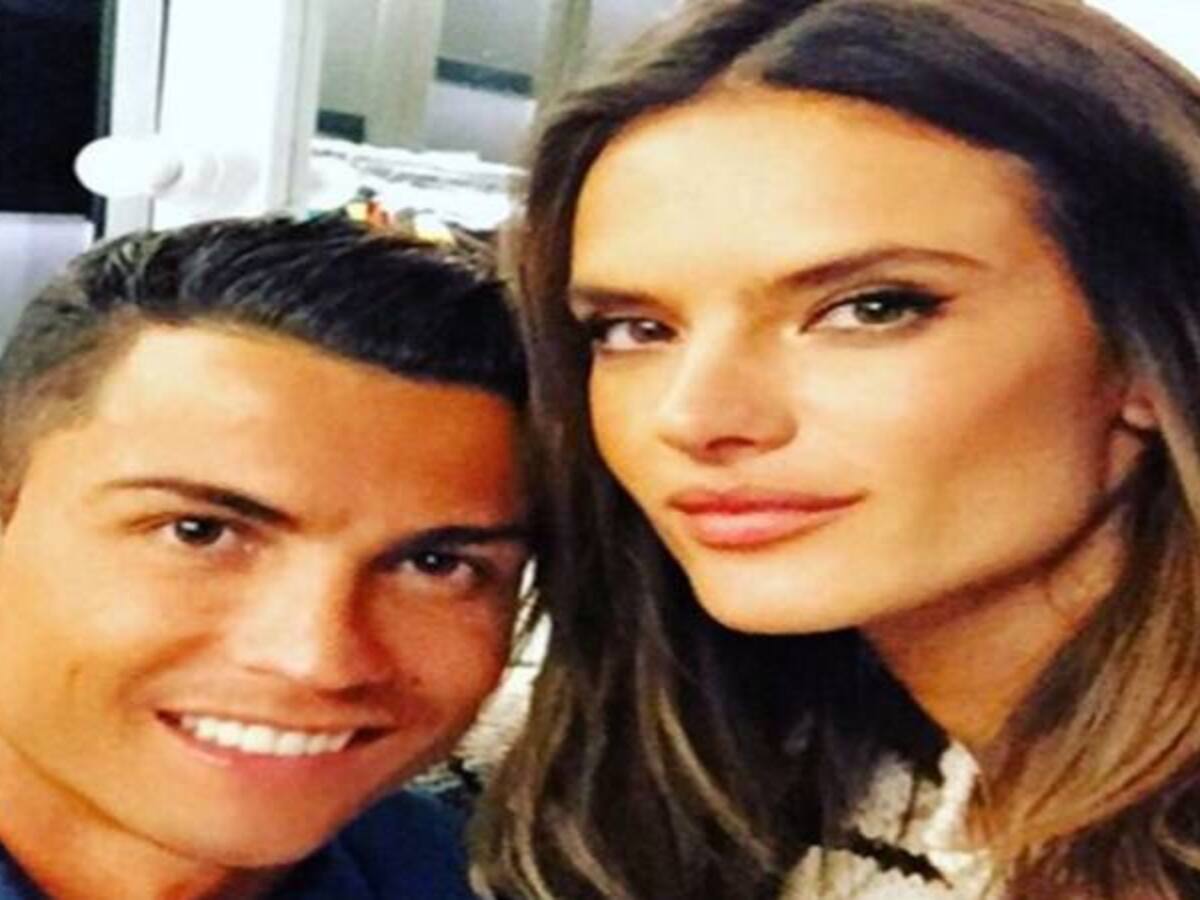 Cristiano Ronaldo y Alessandra Ambrosio: dos cuerpos esculturales