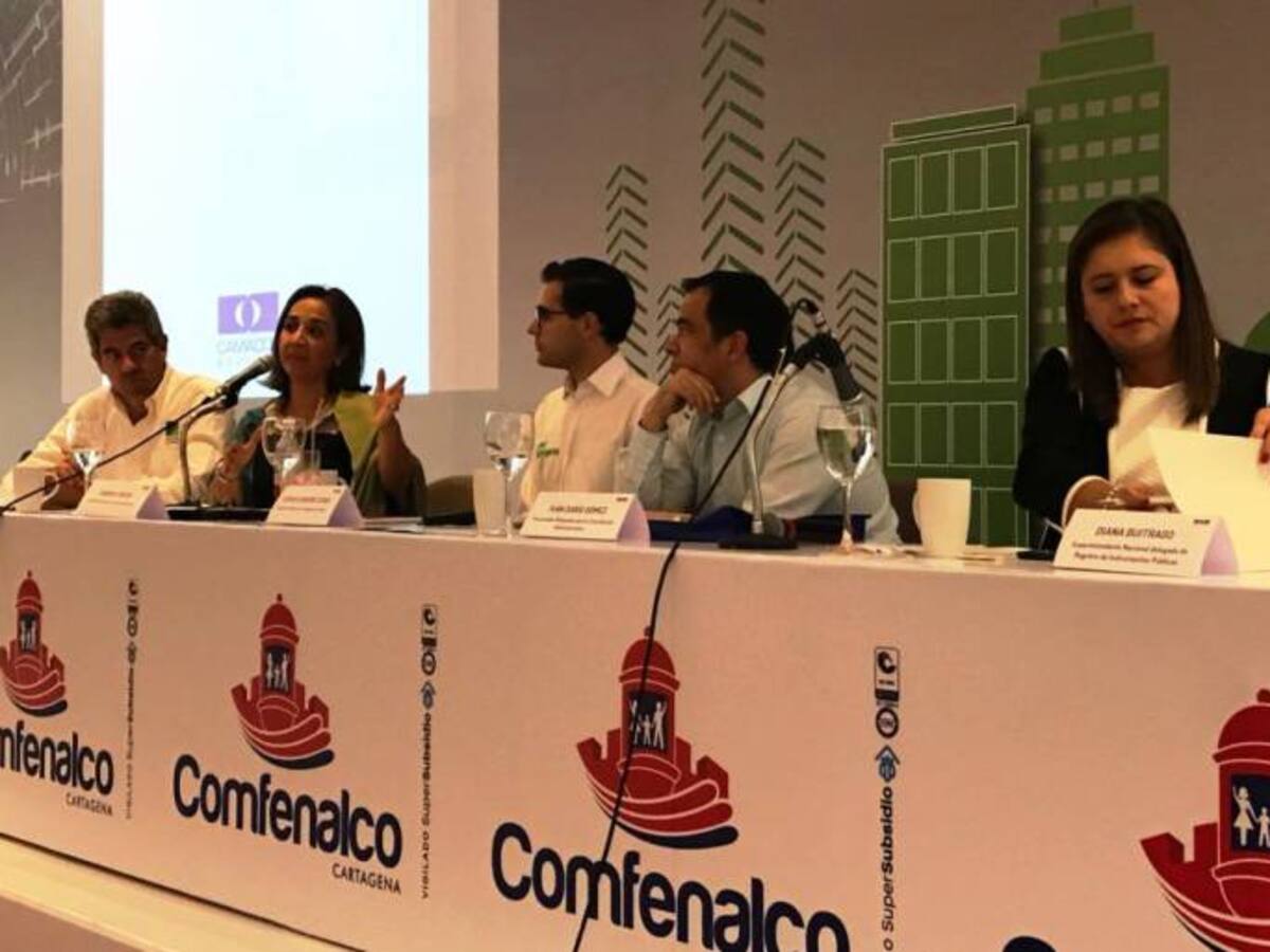 Construcción con mayor productividad y menores riesgos: Camacol