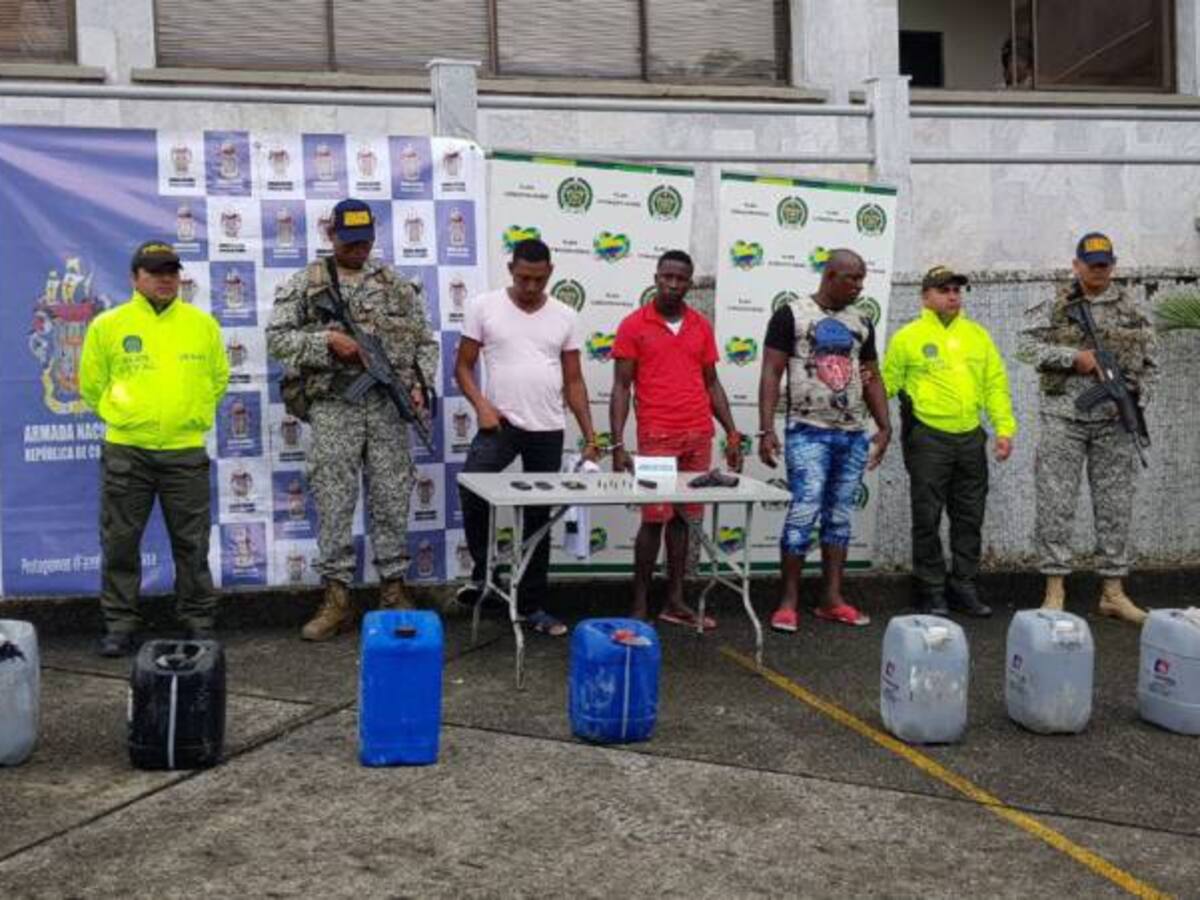 Capturan integrante el ELN vinculado con quema de tractomulas