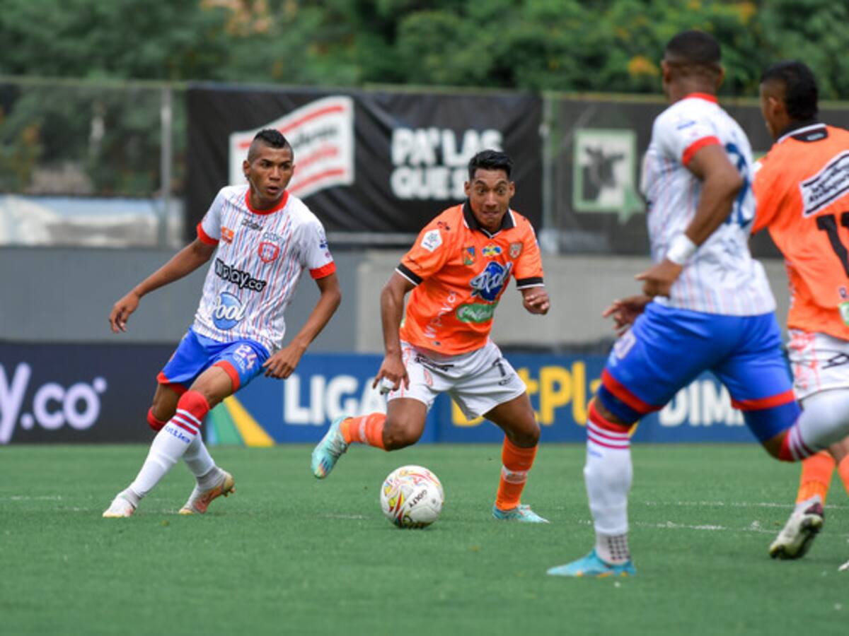 Envigado y Unión Magdalena empataron sin goles en el Polideportivo Sur