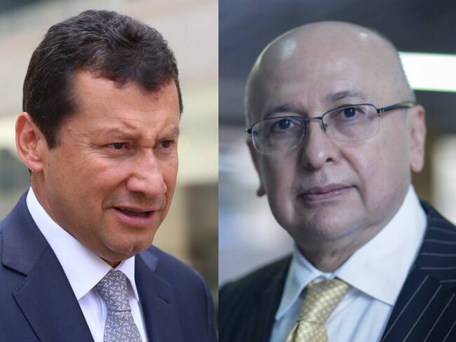 Fuerte debate entre Jaime Lombana y Eduardo Montealegre por caso del expresidente Álvaro Uribe