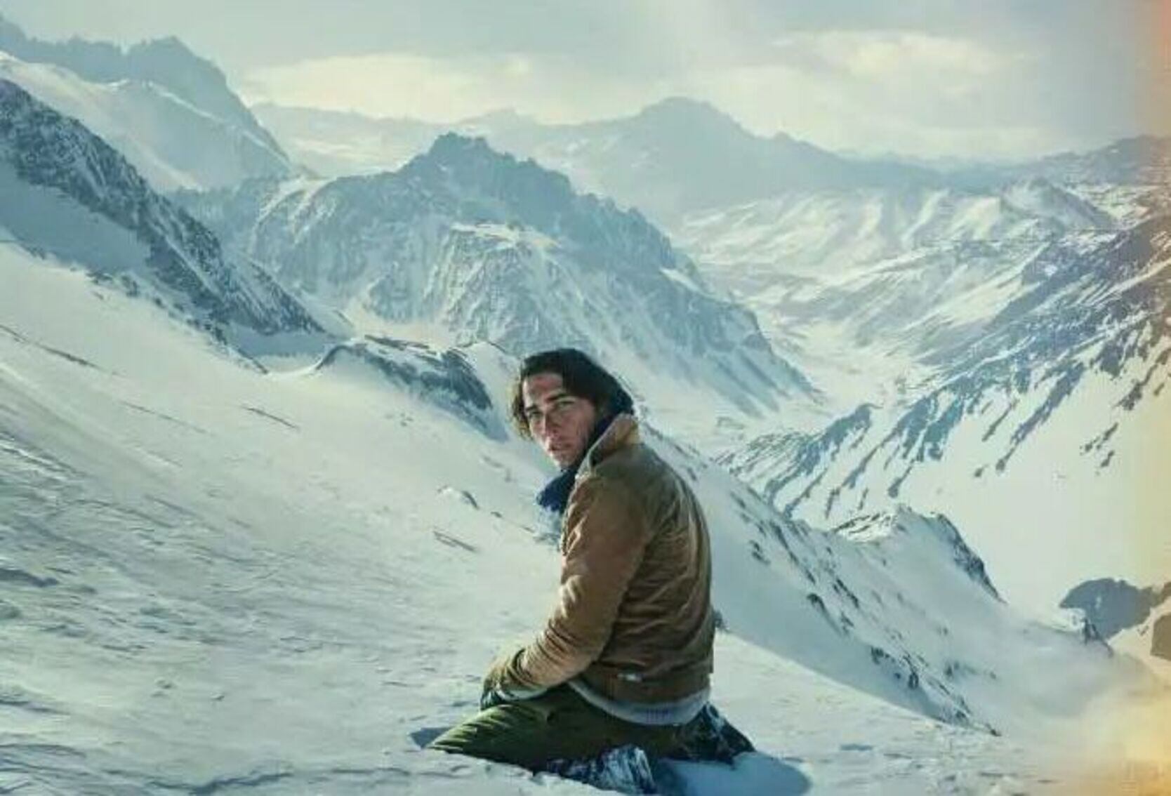 Poster de promoción de la película 'La sociedad de la Nieve' / Cortesía: @Ito92X - Netflix