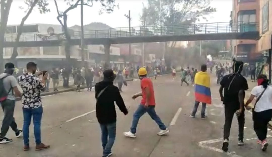 Confrontaciones del 20 de Julio