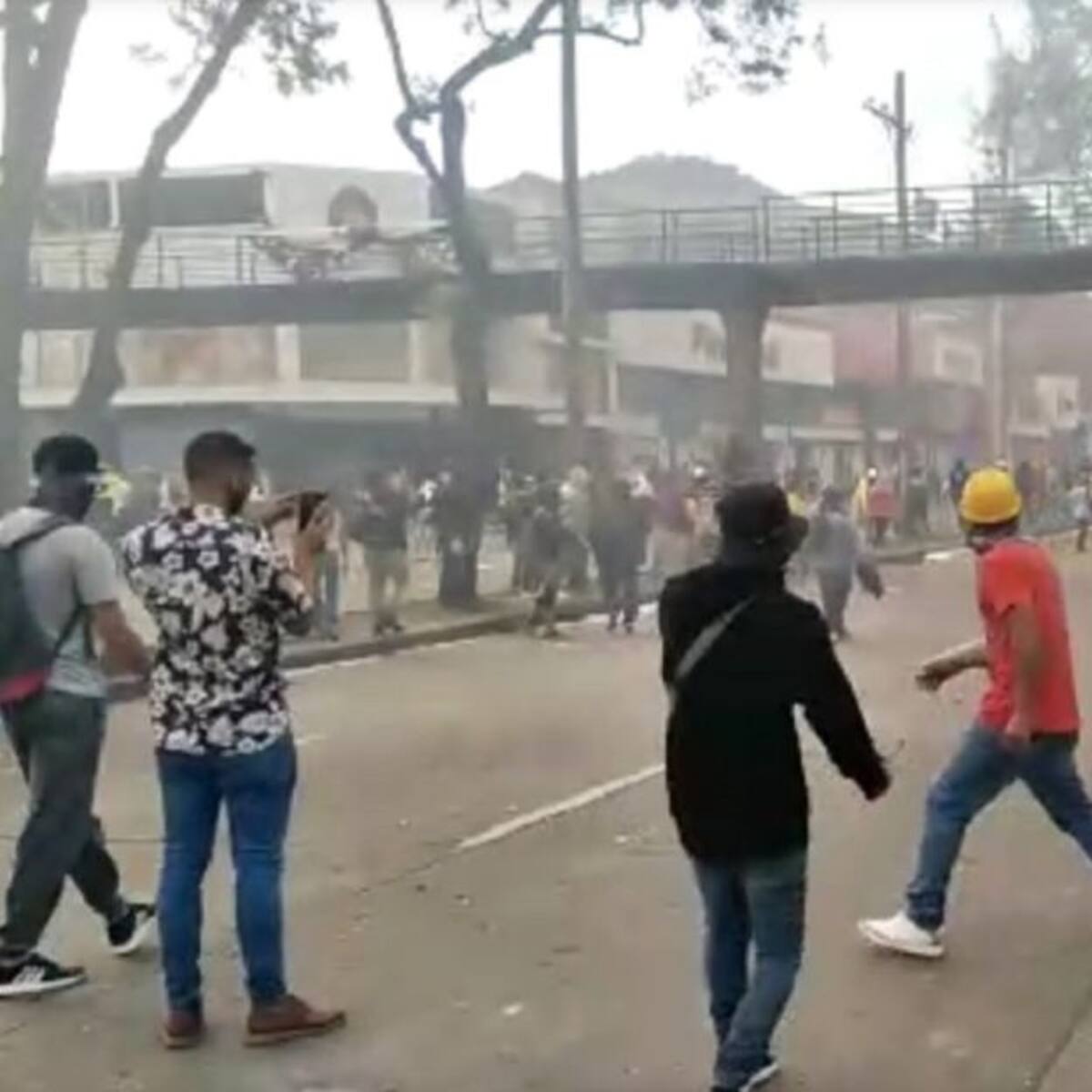 Por lo menos 21 personas heridas en jornada del 20 de julio en Cali