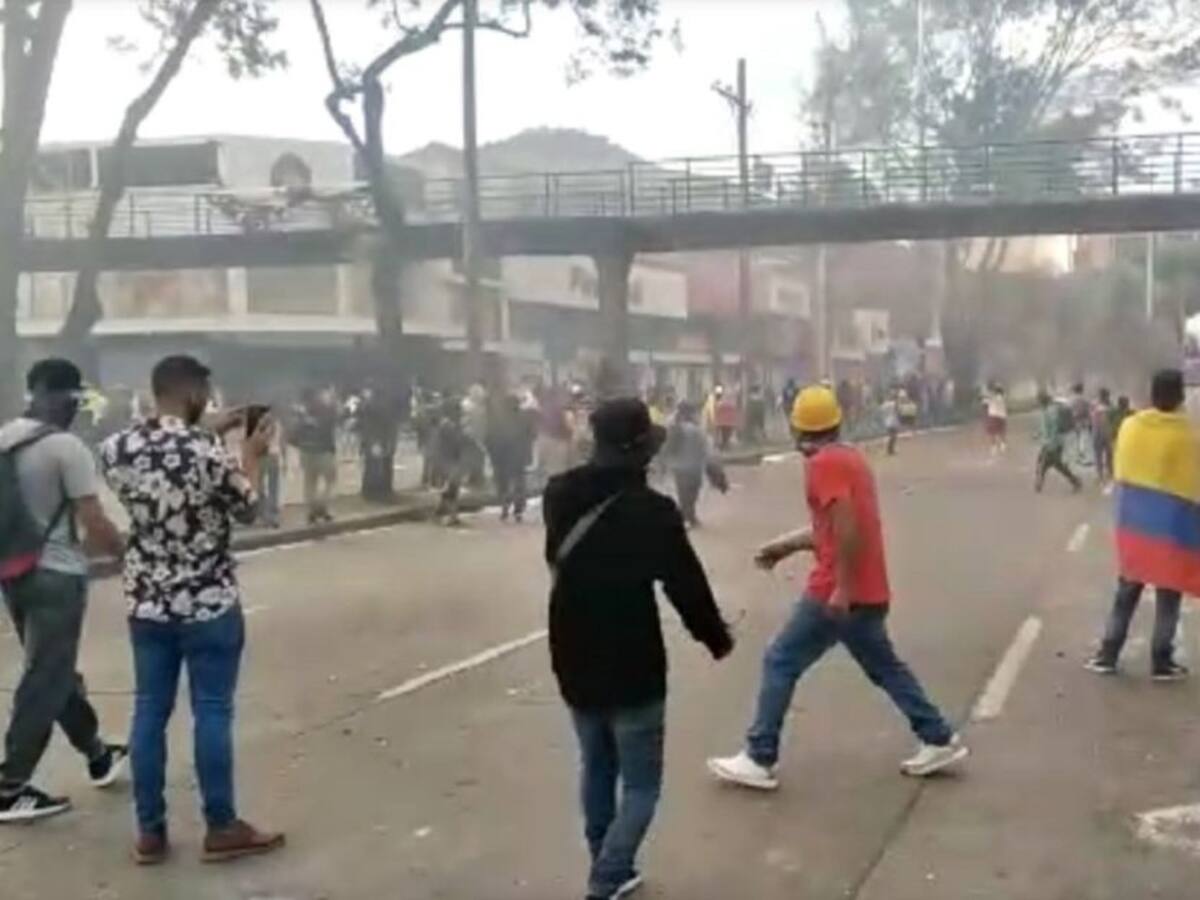 Por lo menos 21 personas heridas en jornada del 20 de julio en Cali