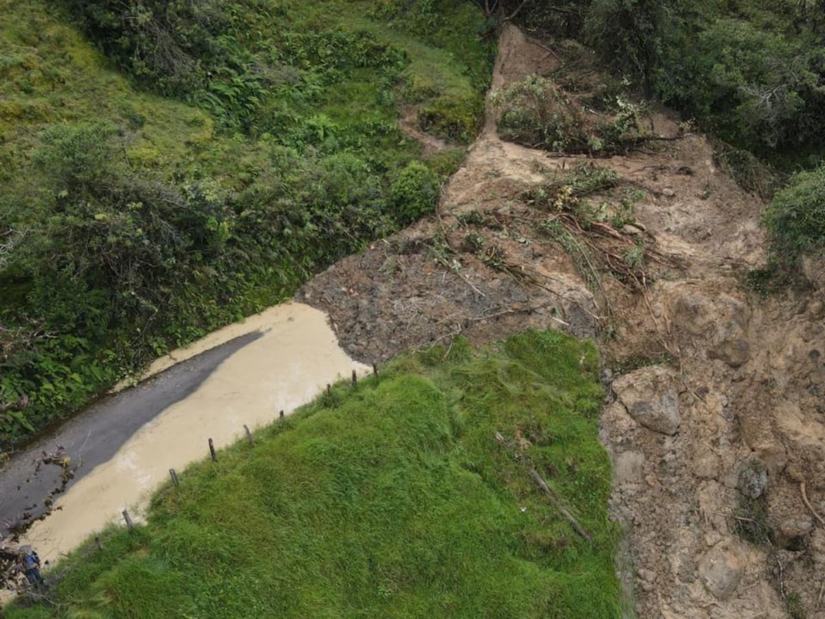Rondón en Alerta Naranja por deslizamientos de tierra