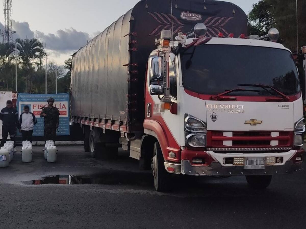 Golpe a las bandas del narcotráfico en el Huila