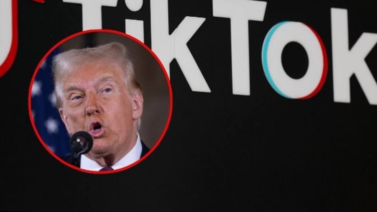 Trump propone dividir propiedad de TikTok, que restablece el servicio