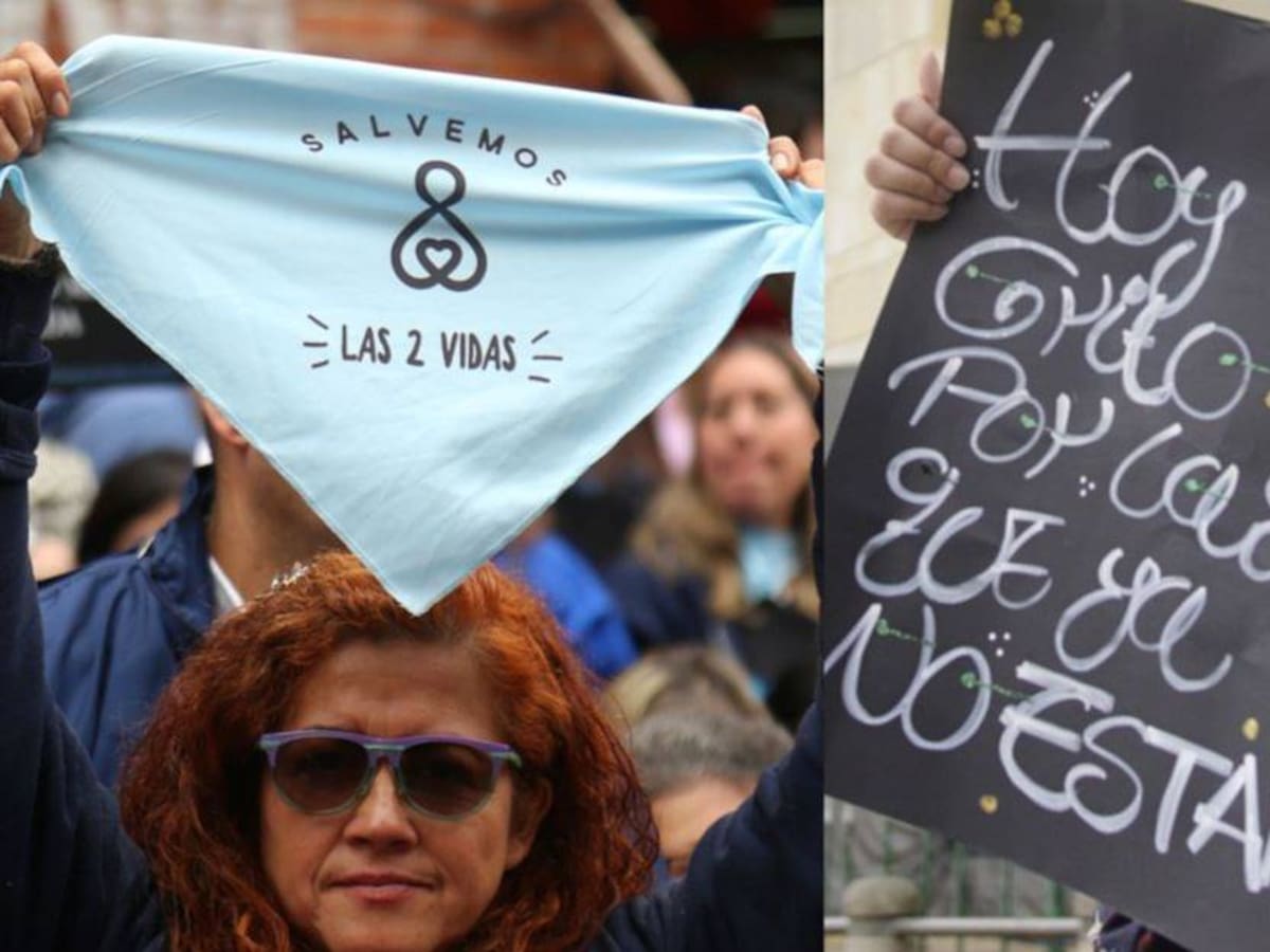¿Se debería despenalizar el aborto?, las opiniones en Medellín