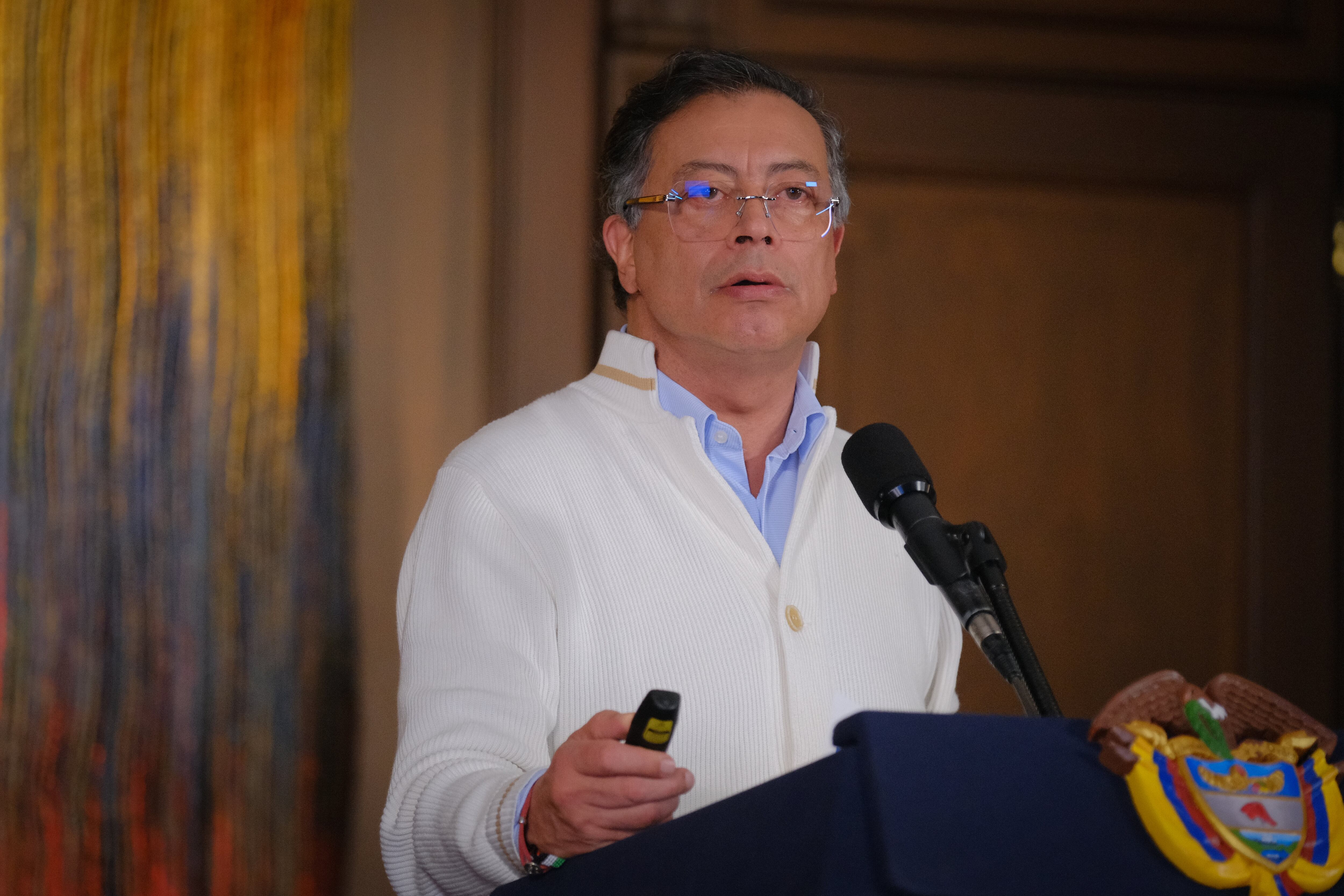 Presidente Gustavo Petro. Foto: Ovidio González - Presidencia de la República.