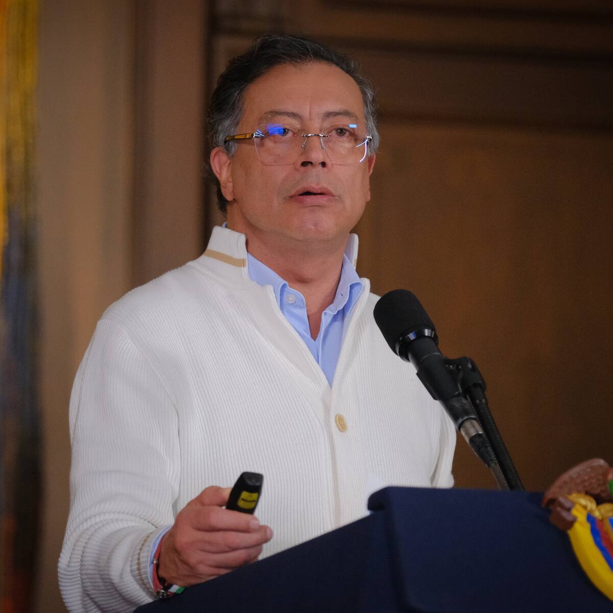 Diez frases extrañas del presidente Petro en su última alocución
